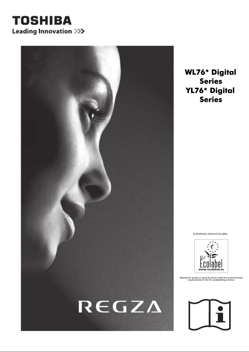 Page n°1 - Manuel utilisateur Toshiba 55WL768