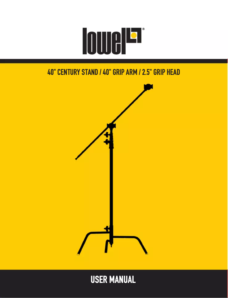 Image de la première page du manuel de l'appareil CGA-40B