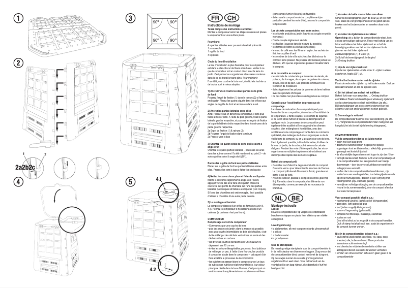 Page n°1 - Manuel utilisateur Florabest IAN 106329