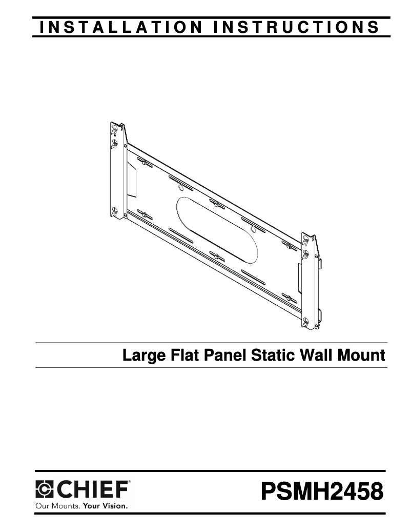 Image de la première page du manuel de l'appareil PSMH2458