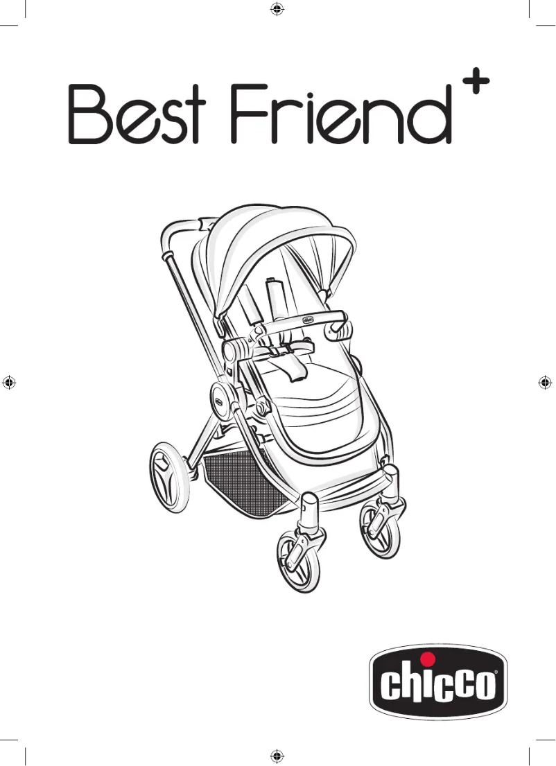 Image de la première page du manuel de l'appareil Trio Best Friend+ Comfort