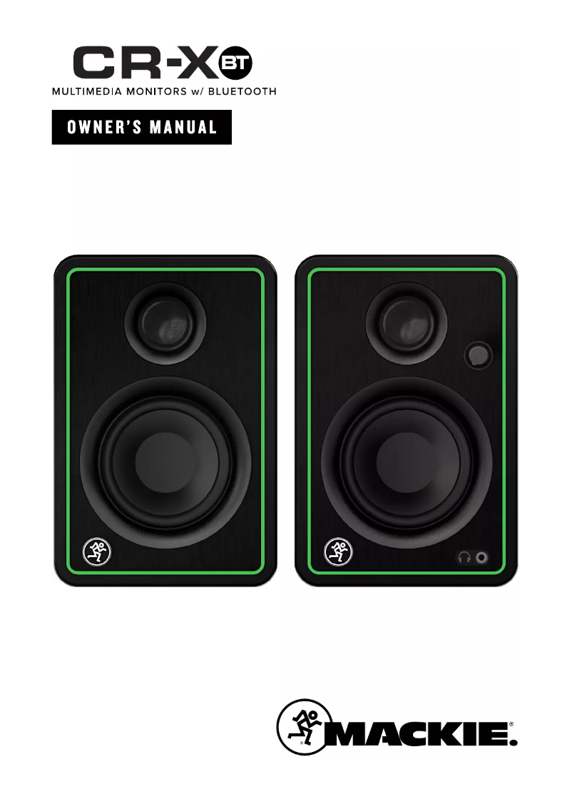 Image de la première page du manuel de l'appareil CR5-XBT