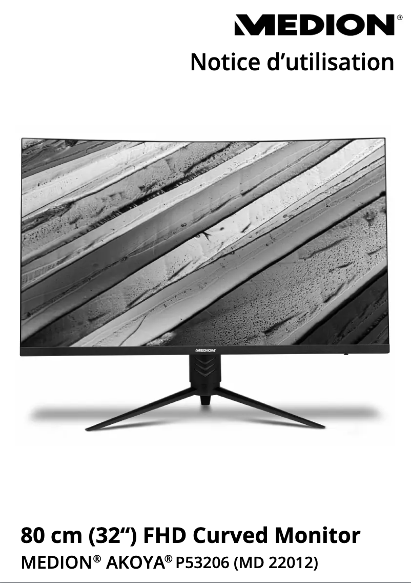 Page 1 de la notice Manuel utilisateur Medion AKOYA P53206 (MD 22012)