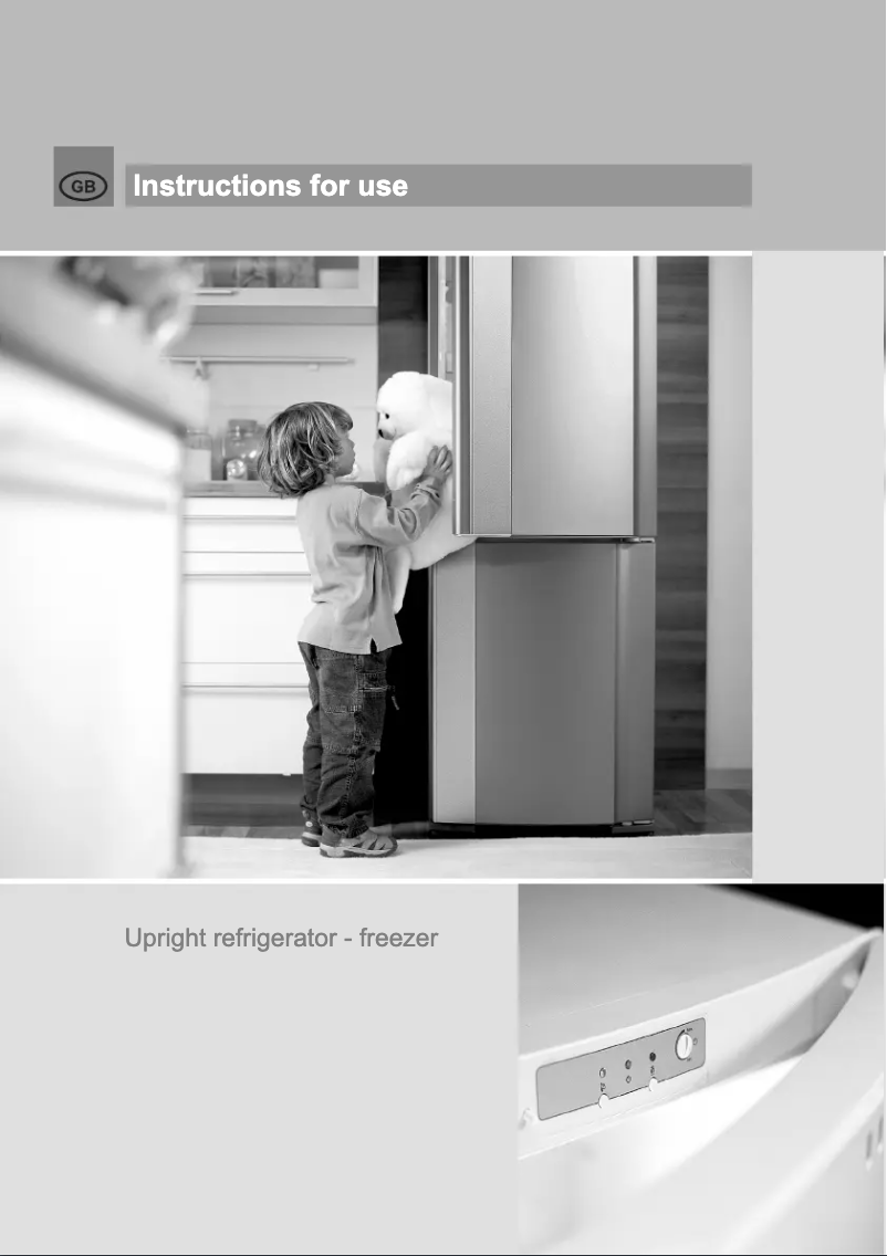 Page n°1 - Manuel utilisateur Gorenje RK 60395 DE
