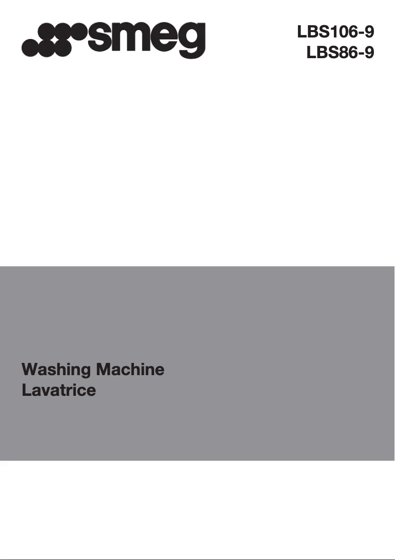 Page 1 de la notice Manuel utilisateur Smeg LBS106-9