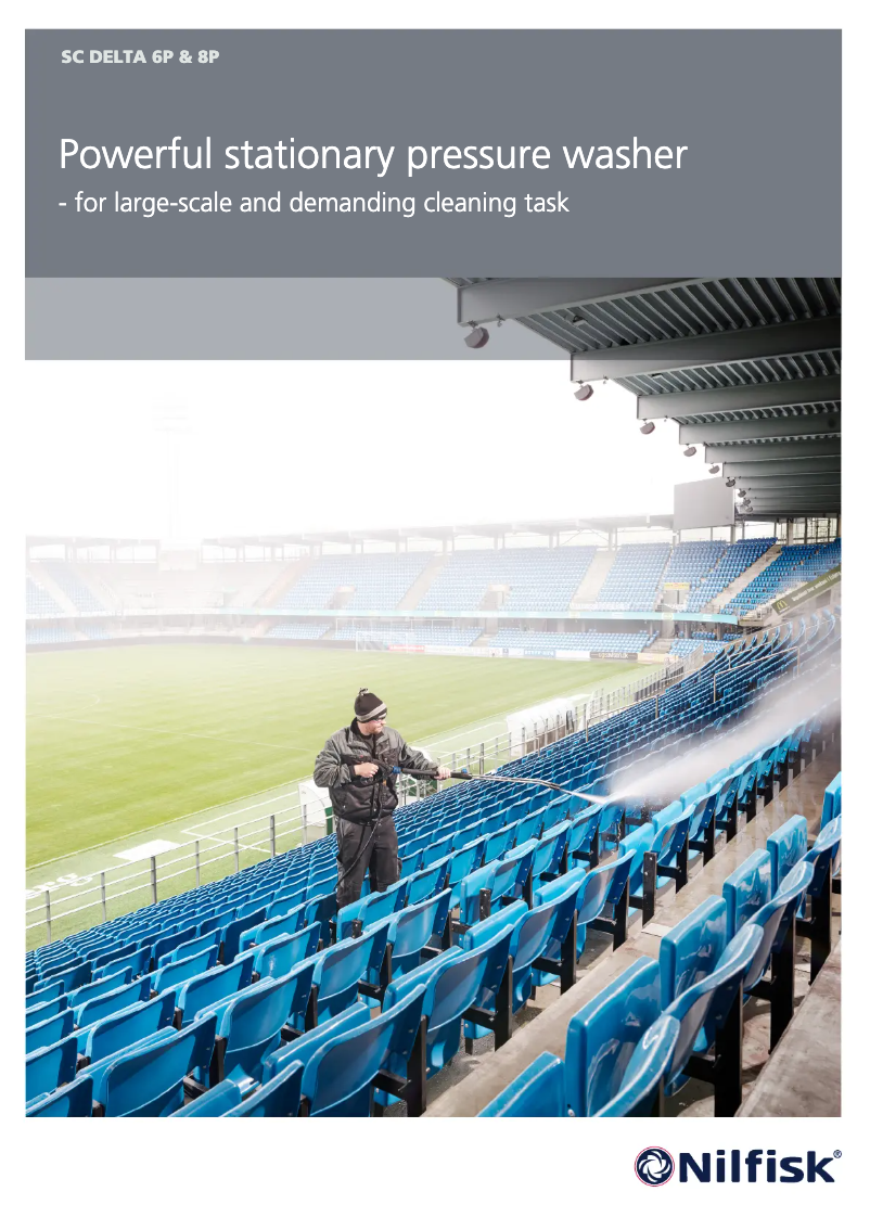 Page n°1 - Brochure Nilfisk SC DELTA 6P