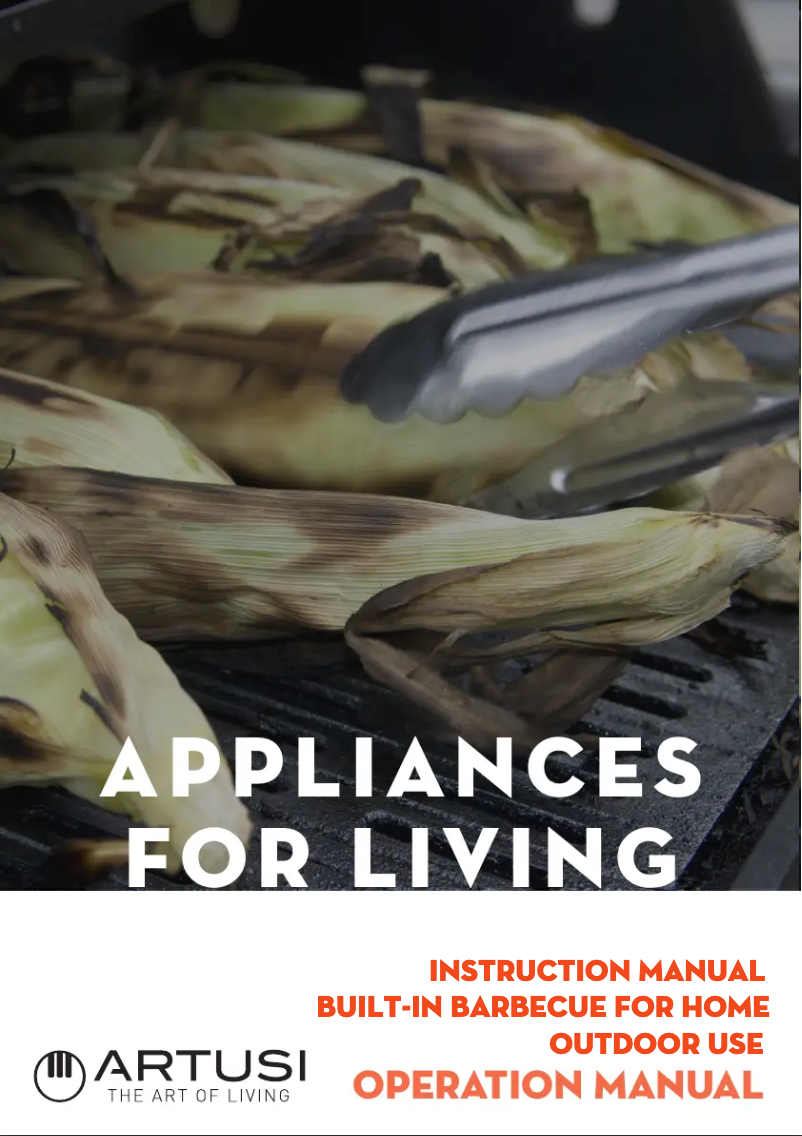 Page 1 de la notice Manuel utilisateur Artusi ABC1B