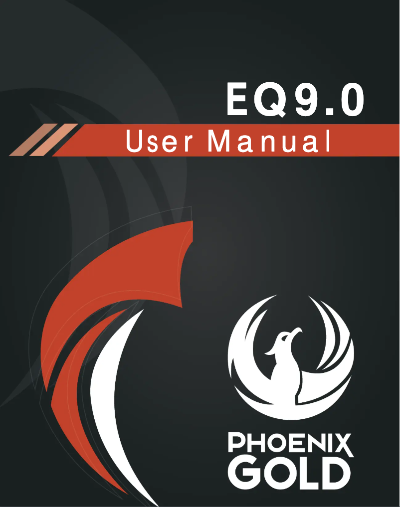Page n°1 - Manuel utilisateur Phoenix Gold EQ9.0