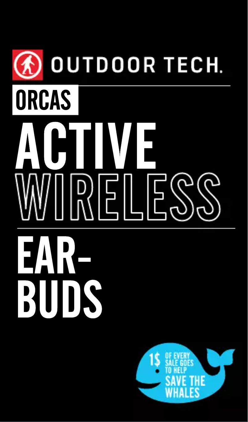 Page 1 de la notice Manuel utilisateur Outdoor Tech Orcas