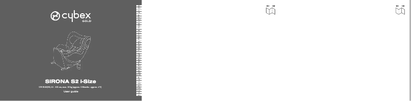 Image de la première page du manuel de l'appareil Sirona S2 i-Size