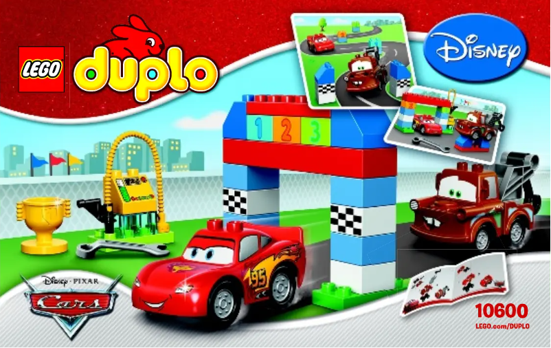 Page 1 of the manual User Manual Lego Duplo 10600