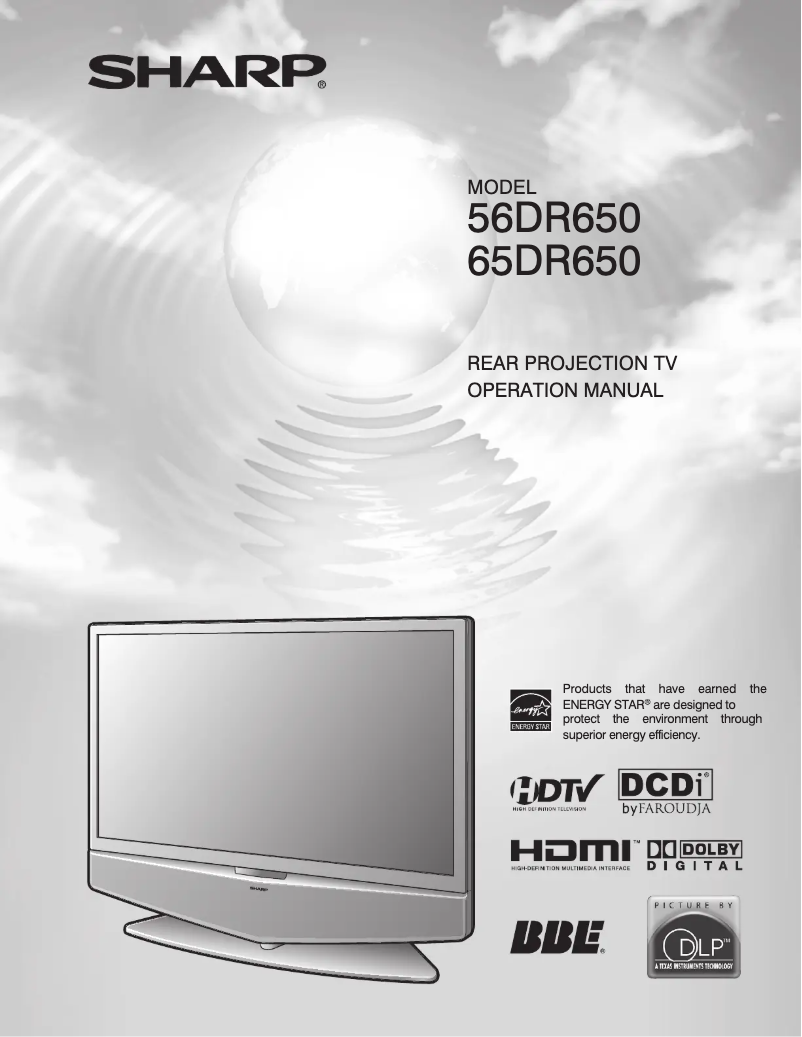 Image de la première page du manuel de l'appareil 56DR650