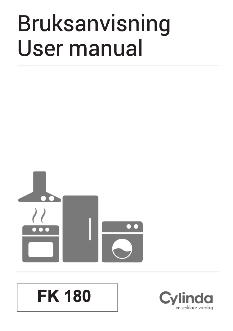 Image de la première page du manuel de l'appareil FK 180