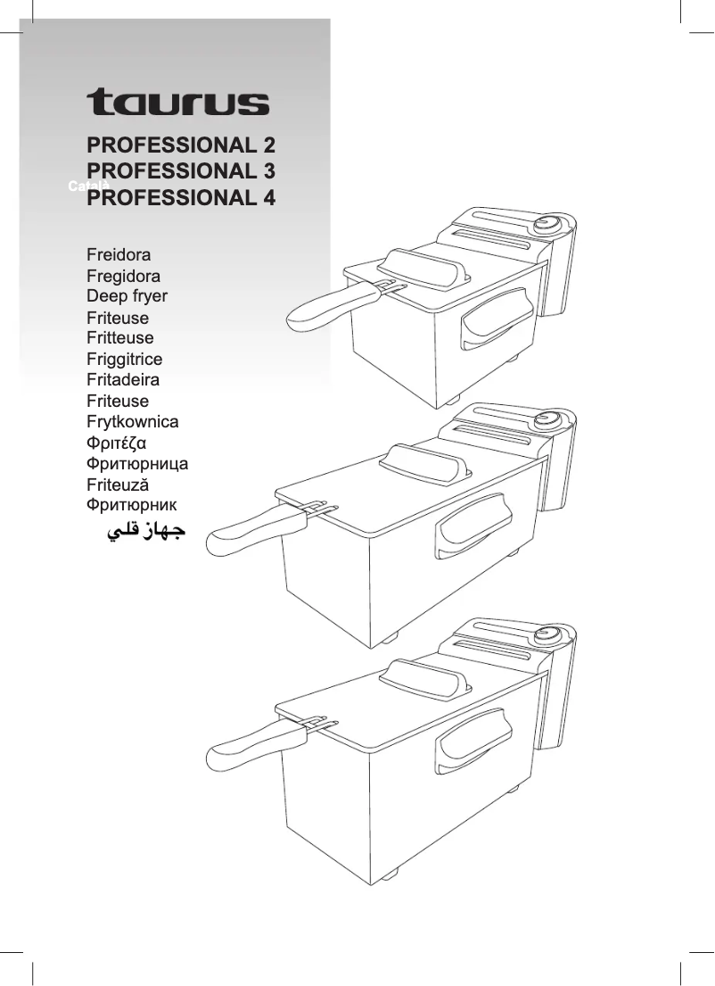 Page 1 de la notice Manuel utilisateur Taurus Professional 2