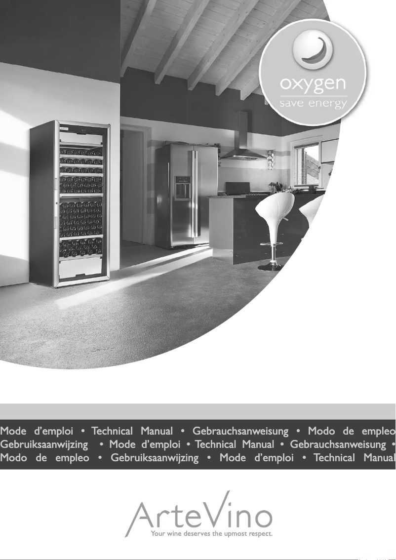 Image de la première page du manuel de l'appareil OXM3T151NVSD