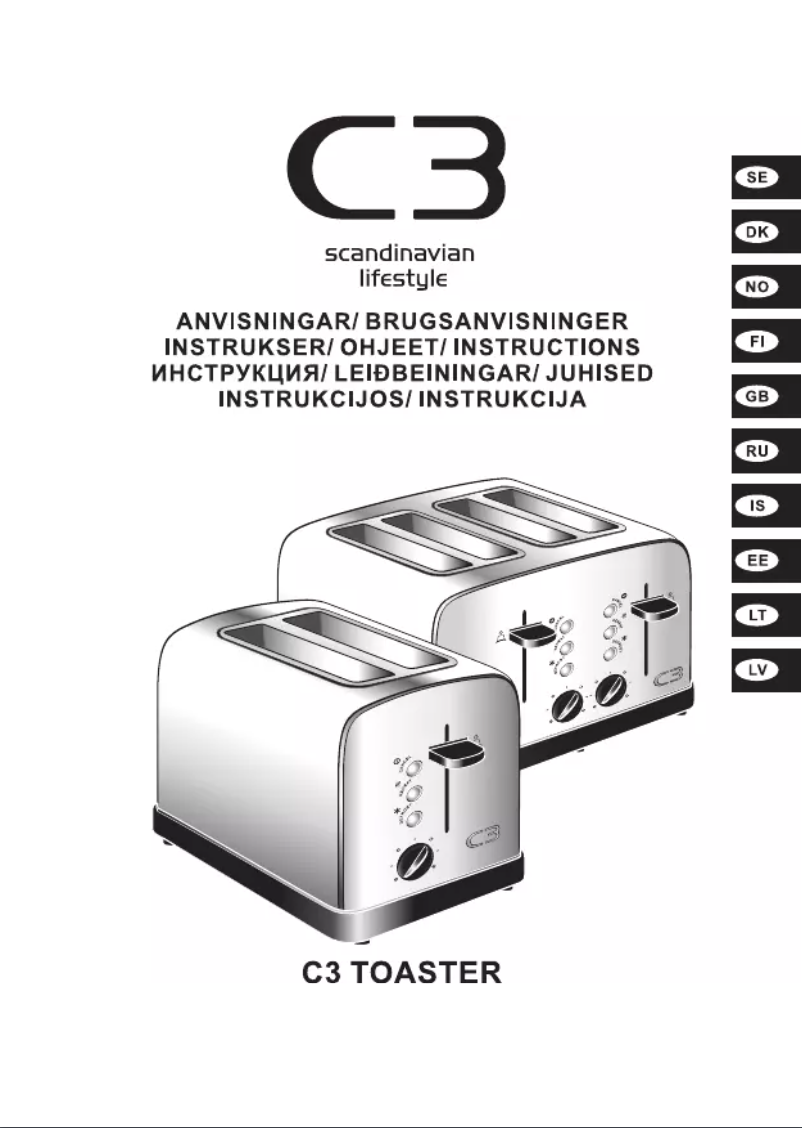 Page 1 de la notice Manuel utilisateur C3 30-10200