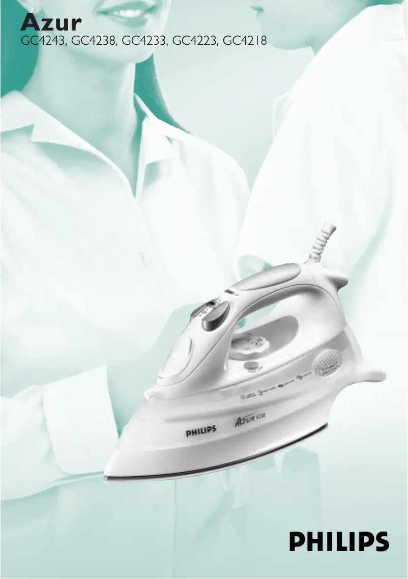 Imagen de la primera página del manual del dispositivo Azur GC4243