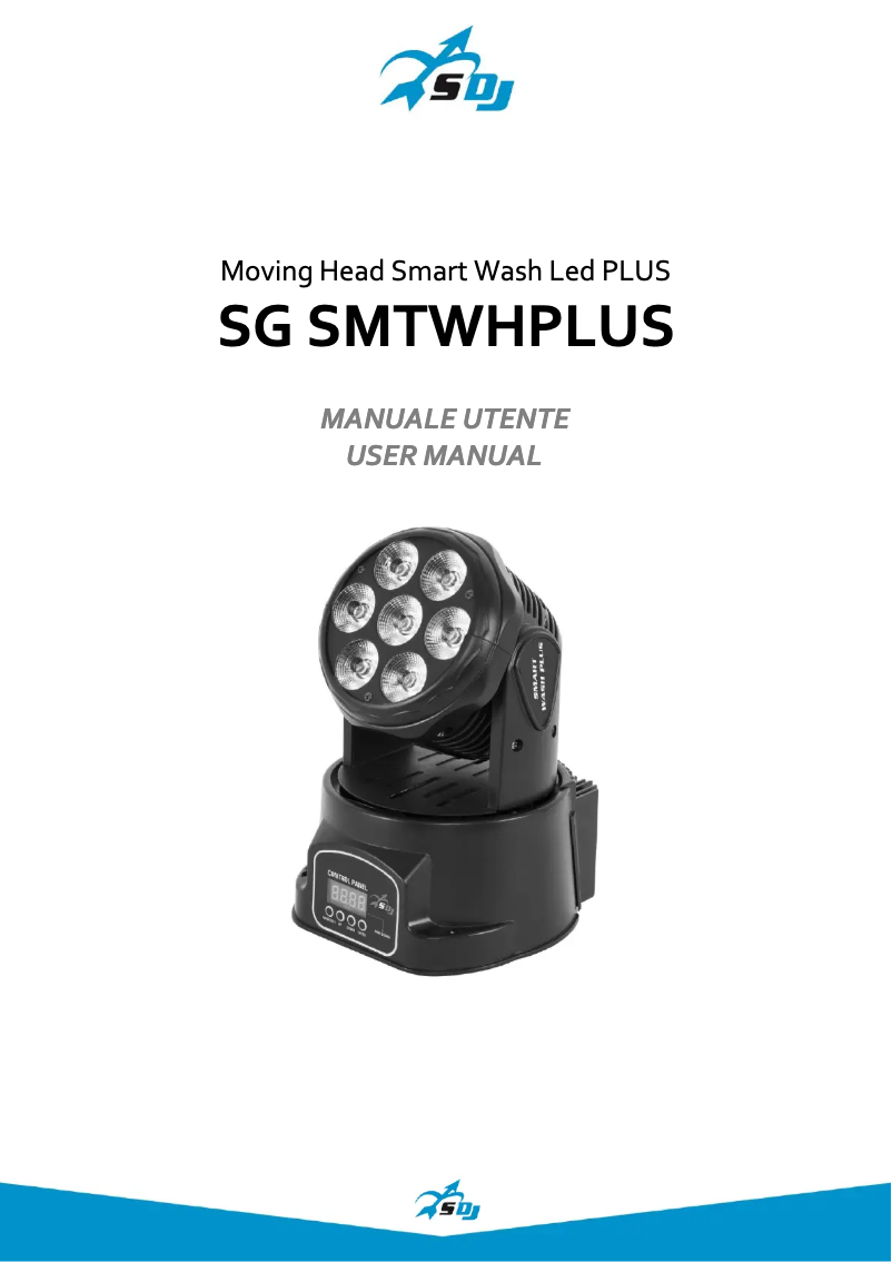 Page 1 de la notice Manuel utilisateur Sagitter Smart Wash Plus