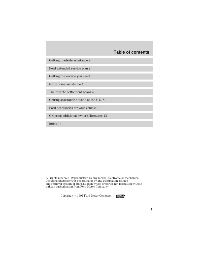 Image de la première page du manuel de l'appareil E-150 (1998)