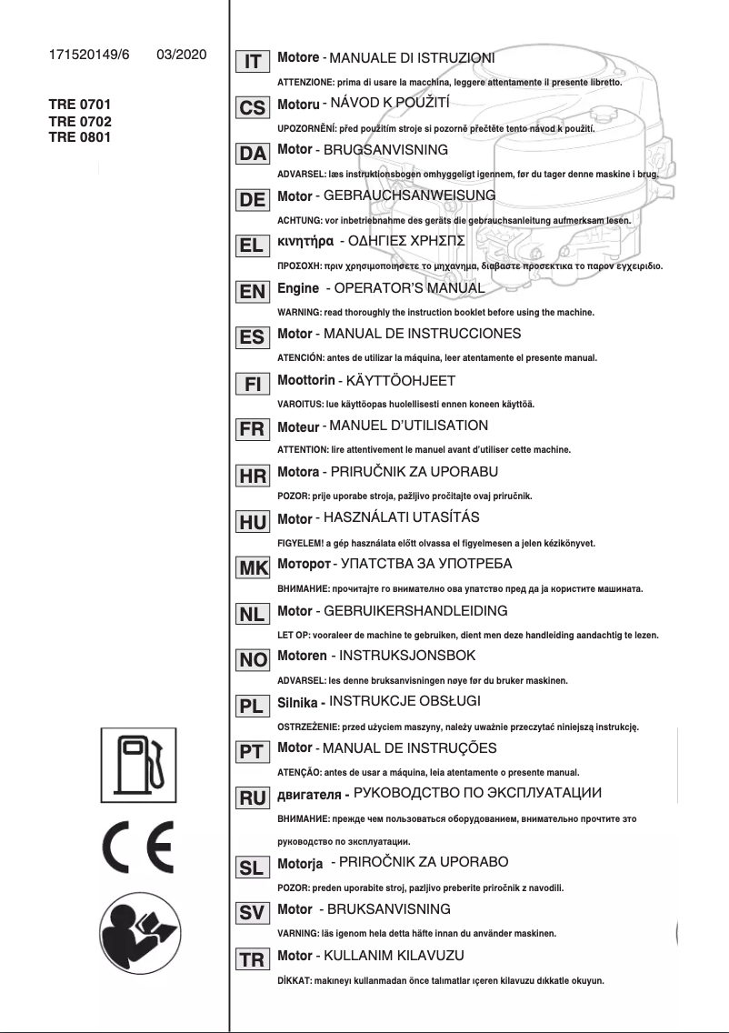 Página 1 del manual Manual de usuario Stiga Estate 4092 H
