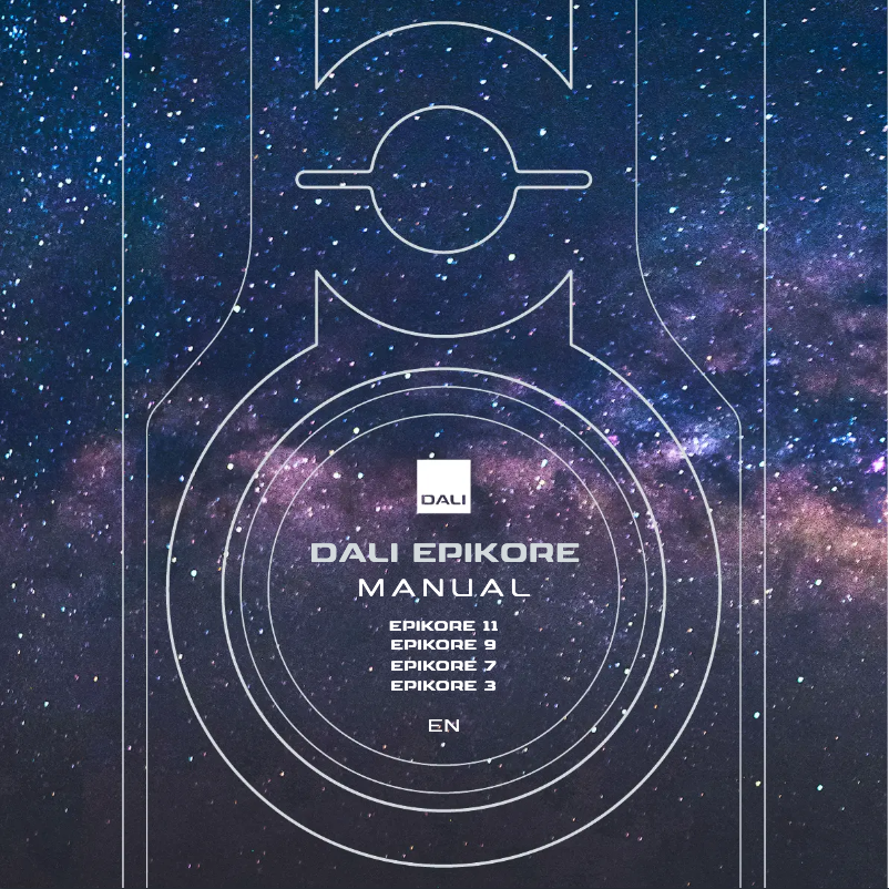 Image de la première page du manuel de l'appareil EPIKORE 3