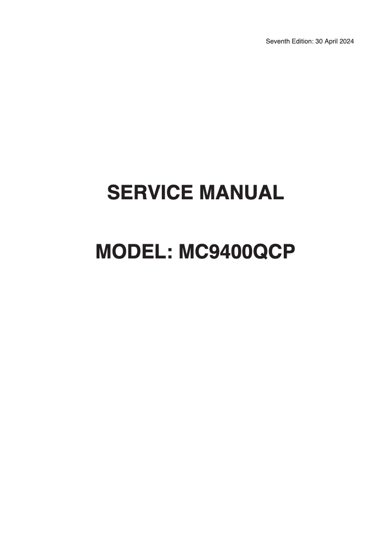 Page 1 de la notice Fiche technique Janome Horizon Memory Craft 9400QCP