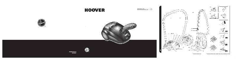 Page n°1 - Mode d'emploi Hoover Telios Plus TE70_TE66011