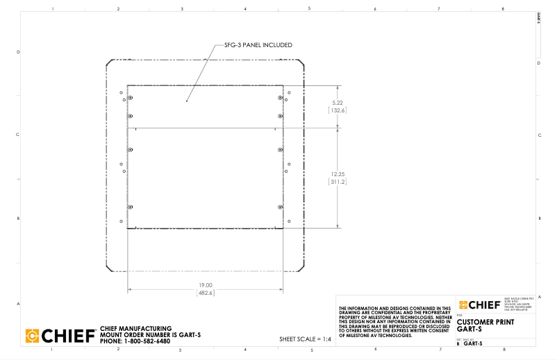 Image de la première page du manuel de l'appareil GART-S