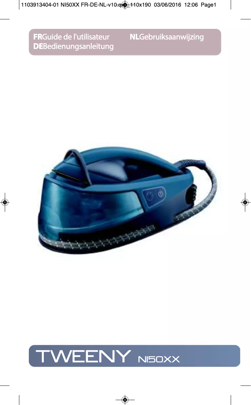 Página 1 del manual Manual de usuario Calor Tweeny NI5010C0