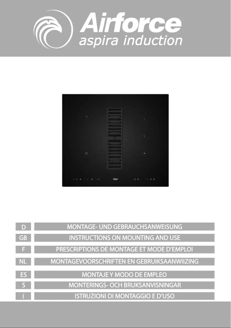 Image de la première page du manuel de l'appareil Aspira