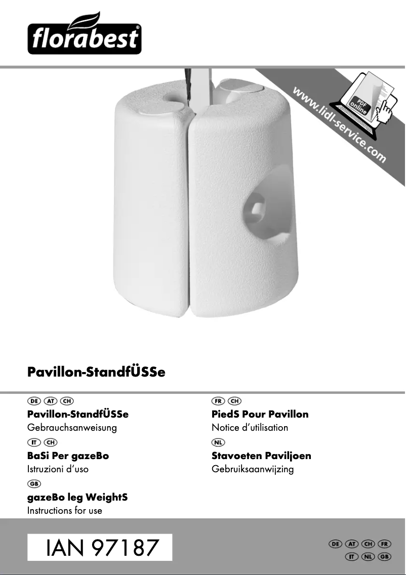 Image de la première page du manuel de l'appareil PS-1801