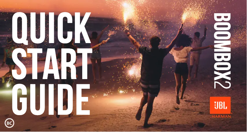 Image de la première page du manuel de l'appareil Boombox 2