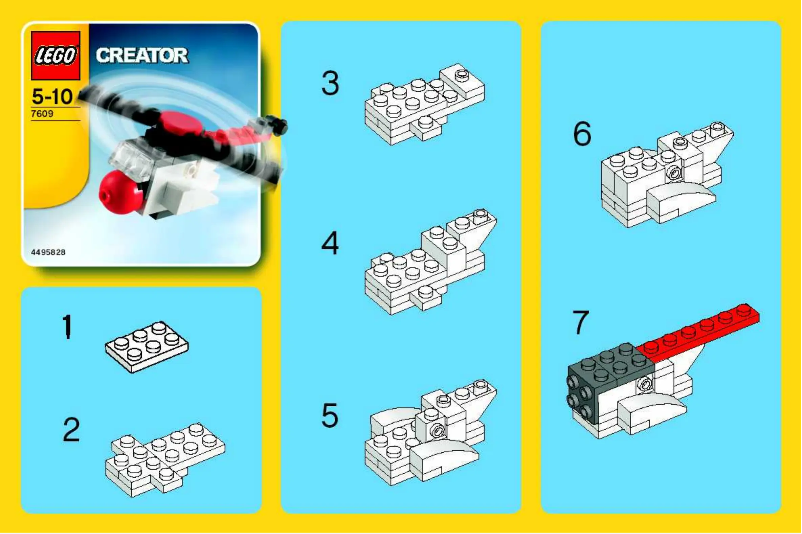 Image de la première page du manuel de l'appareil Rescue Chopper