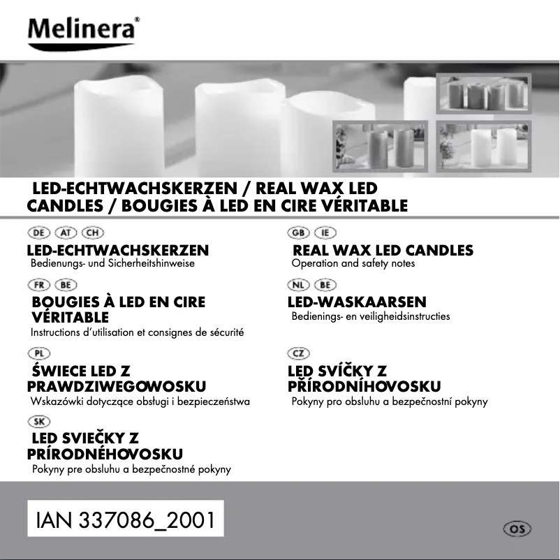 Image de la première page du manuel de l'appareil IAN 279621