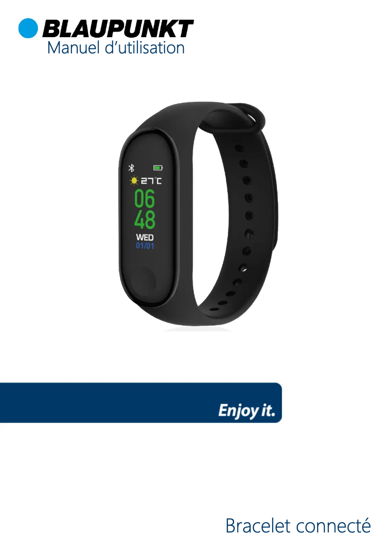 Image de la première page du manuel de l'appareil BLP1940