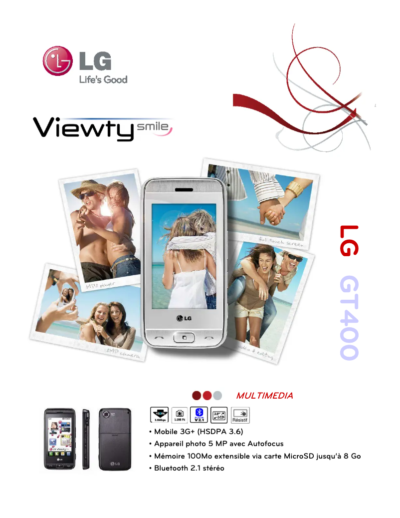 Page 1 de la notice Manuel utilisateur ECS 761GX-M754 (V5.0)