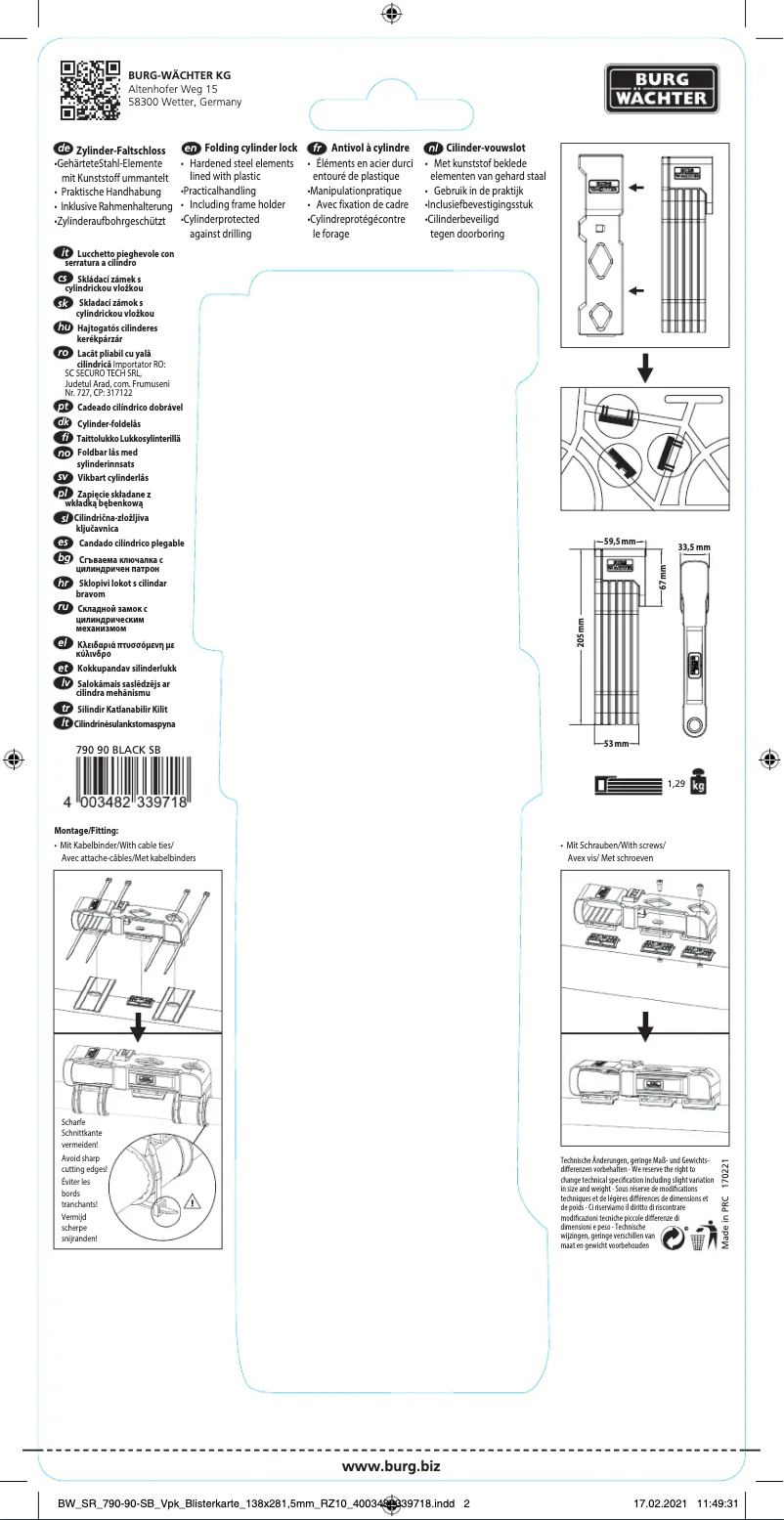 Image de la première page du manuel de l'appareil 790 90