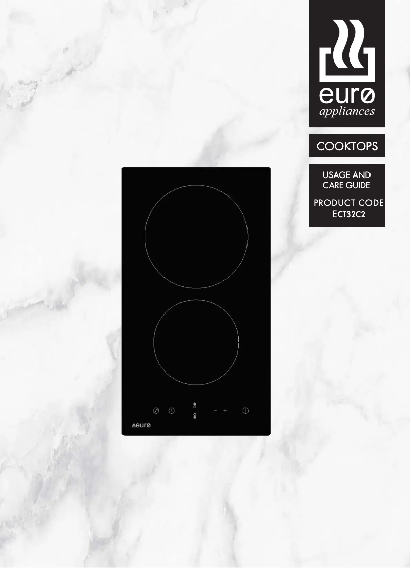 Page n°1 - Manuel utilisateur Euro Appliances ECT32C2