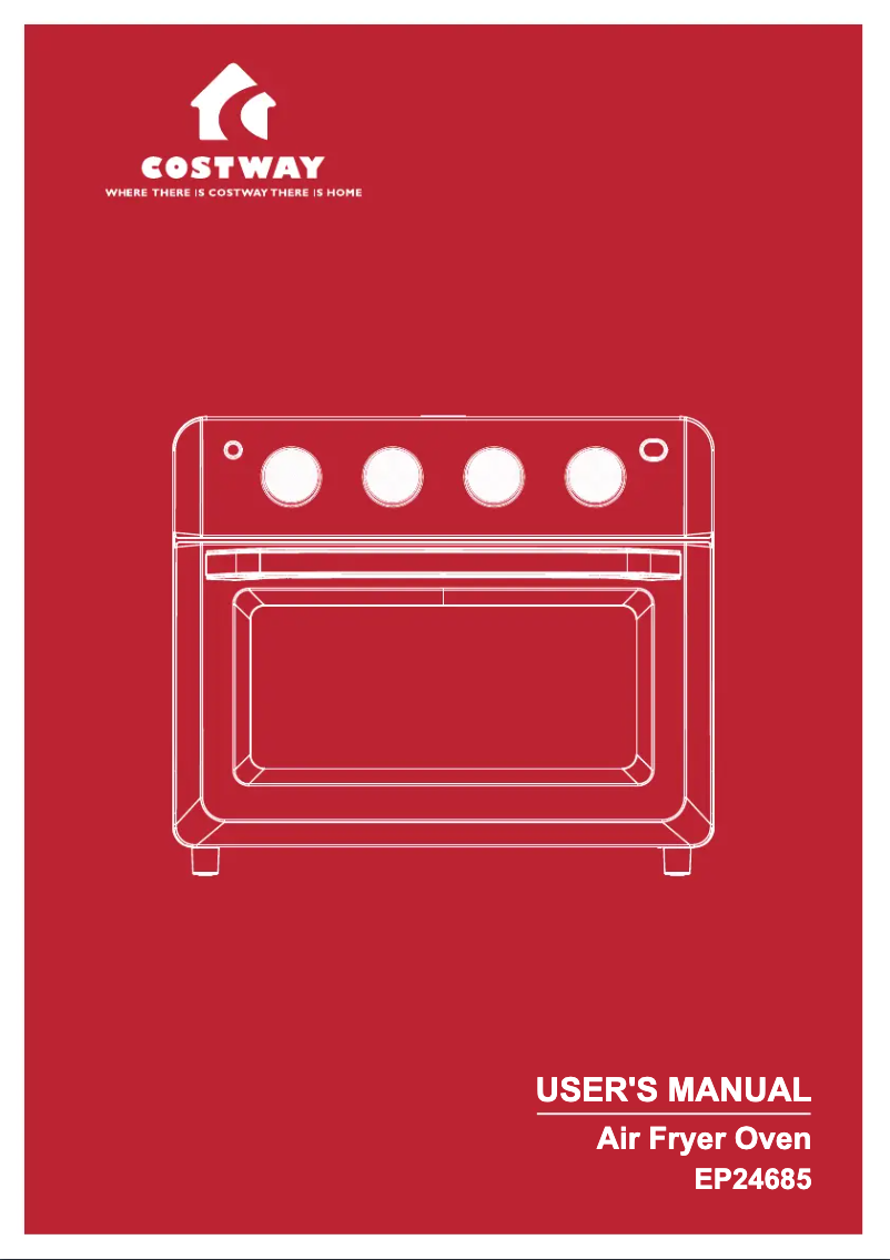 Page n°1 - Manuel utilisateur Costway ES10295US