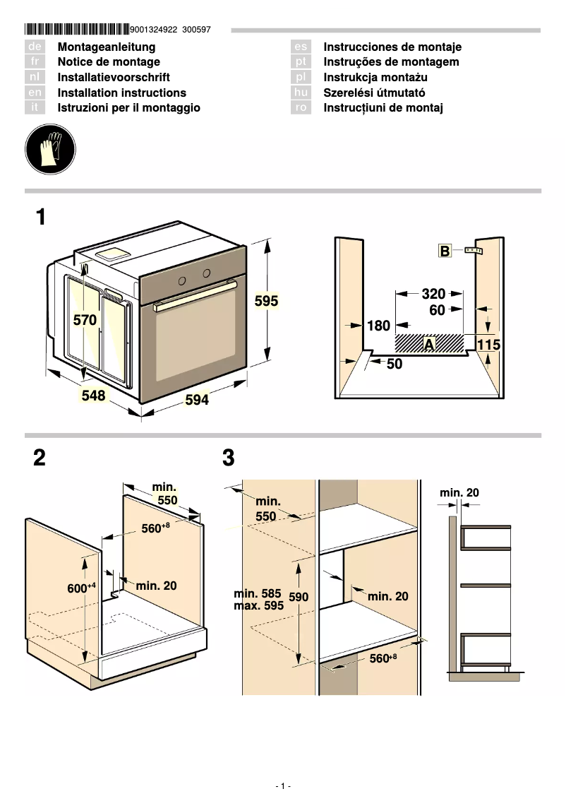 Page n°1 - Manuel utilisateur Constructa CF2M50050
