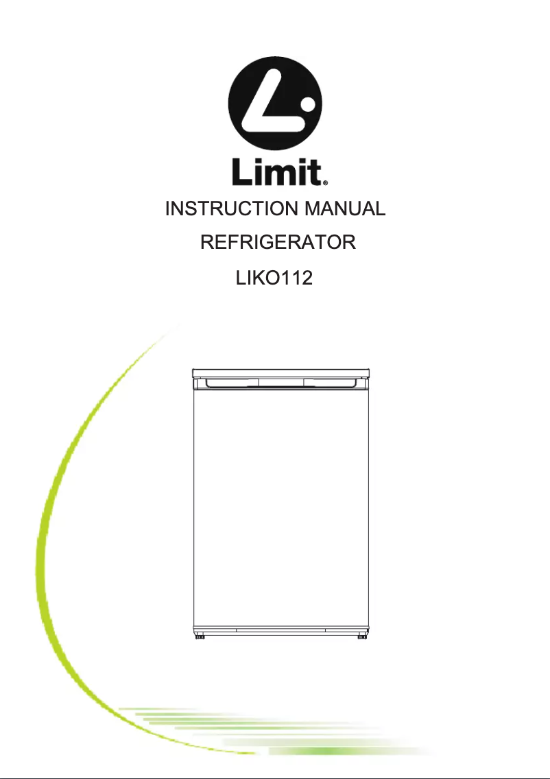 Page n°1 - Manuel utilisateur Limit LIKO112