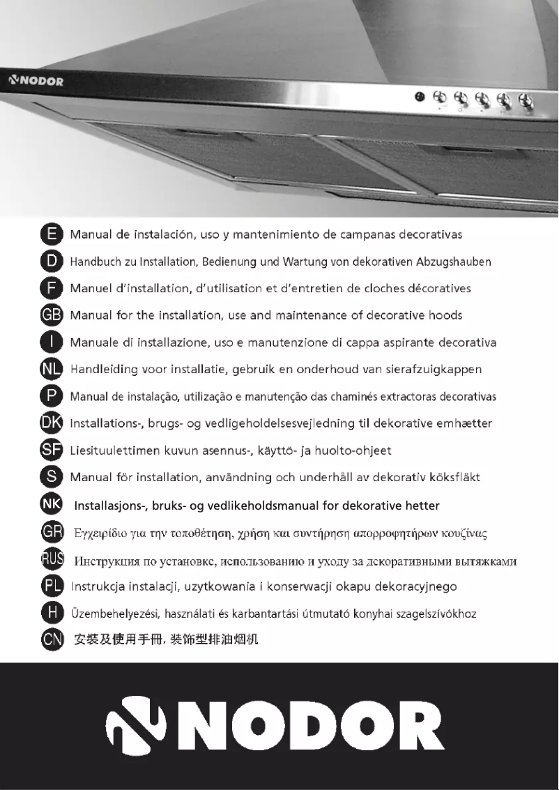 Image de la première page du manuel de l'appareil Isla Cube 7972