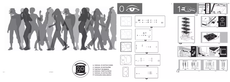 Page 1 de la notice Manuel utilisateur Edesa Urban-I33S