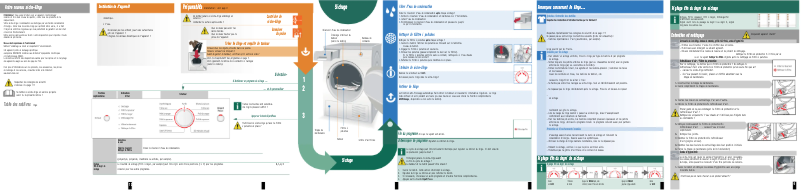Image de la première page du manuel de l'appareil WTE84104FF