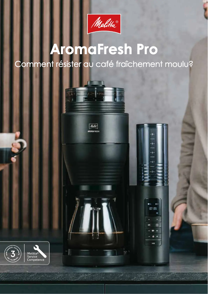 Image de la première page du manuel de l'appareil AromaFresh Pro