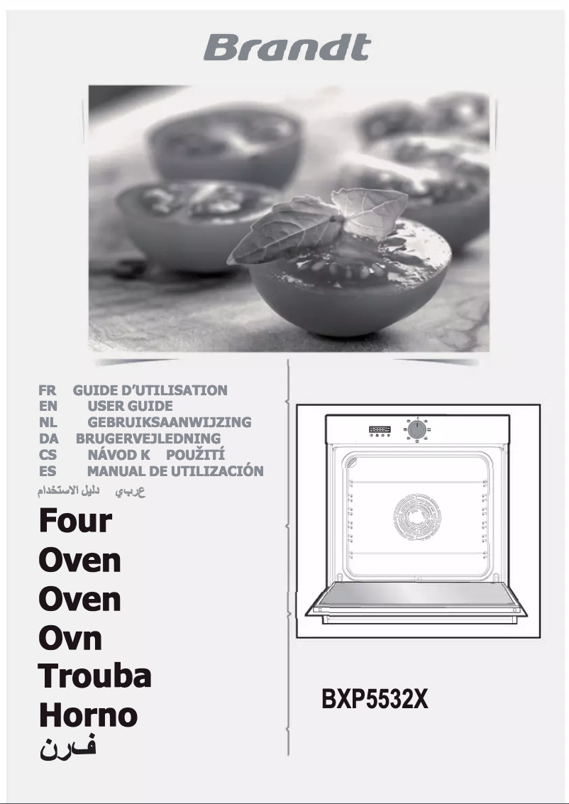 Page 1 de la notice Manuel utilisateur Brandt BXP5532X