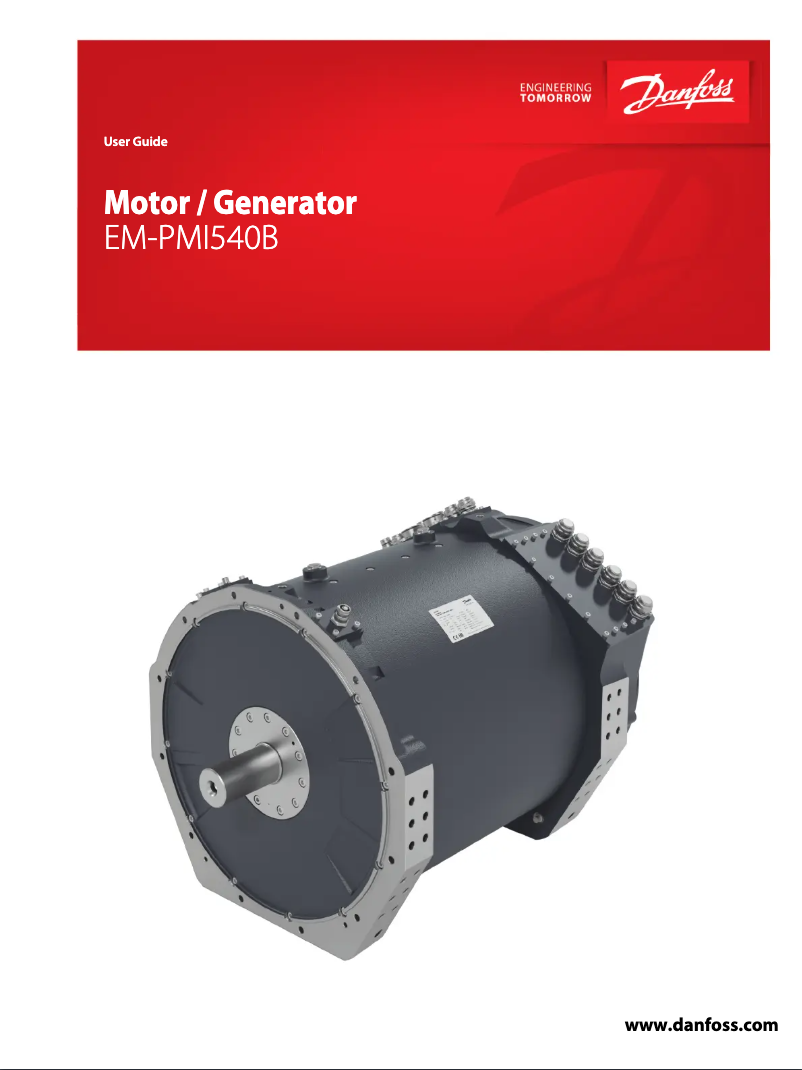 Page 1 de la notice Fiche technique Danfoss DT318B