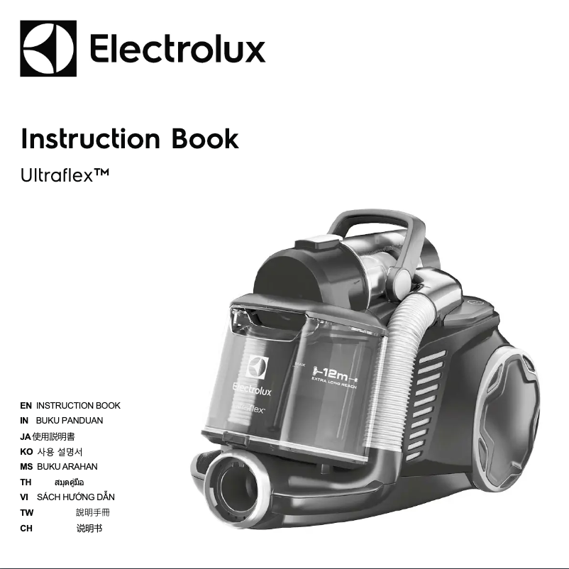 Page n°1 - Manuel utilisateur Electrolux Ultraflex ZUF4201OR