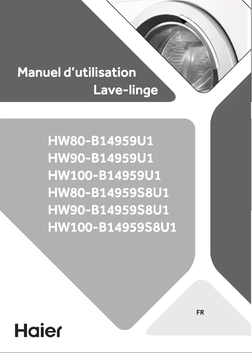 Image de la première page du manuel de l'appareil HW90-B14959