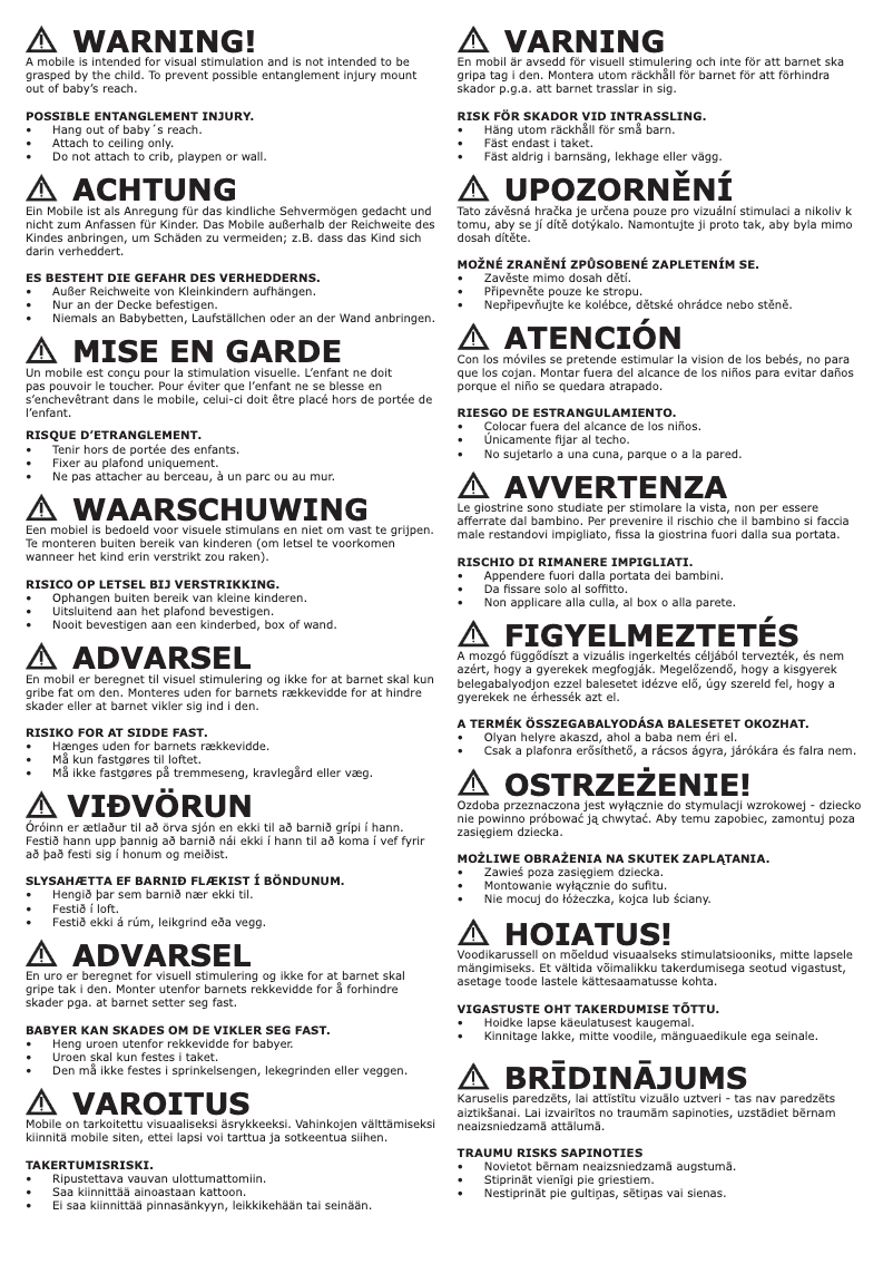 Page 1 de la notice Manuel utilisateur Ikea GULLIGAST 304.842.61